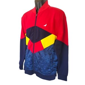 Staple Long Sleeve Track Jacket‎ sz L